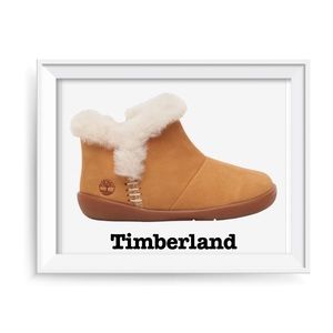 Timberland Tree Sprout Shearling Shoe Toddler 3